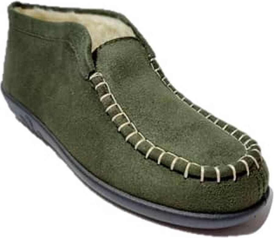 Rohde Pantoffel 2236 Olijfgroen