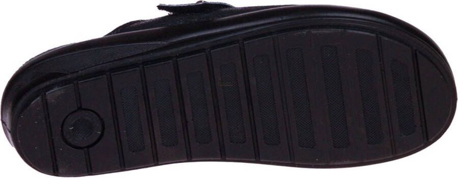 Rohde Pantoffel 6165 Zwart Stretch Verwisselbaar Voetbed