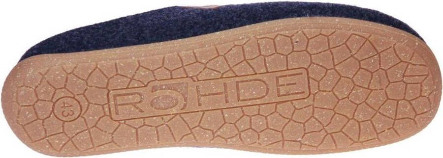 Rohde Pantoffel 6920 Blauw