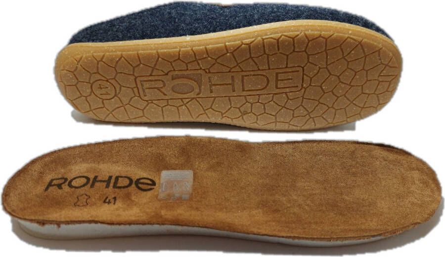 Rohde Pantoffel 6920 Blauw