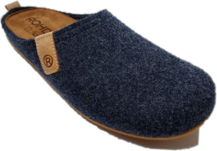 Rohde Pantoffel 6920 Blauw