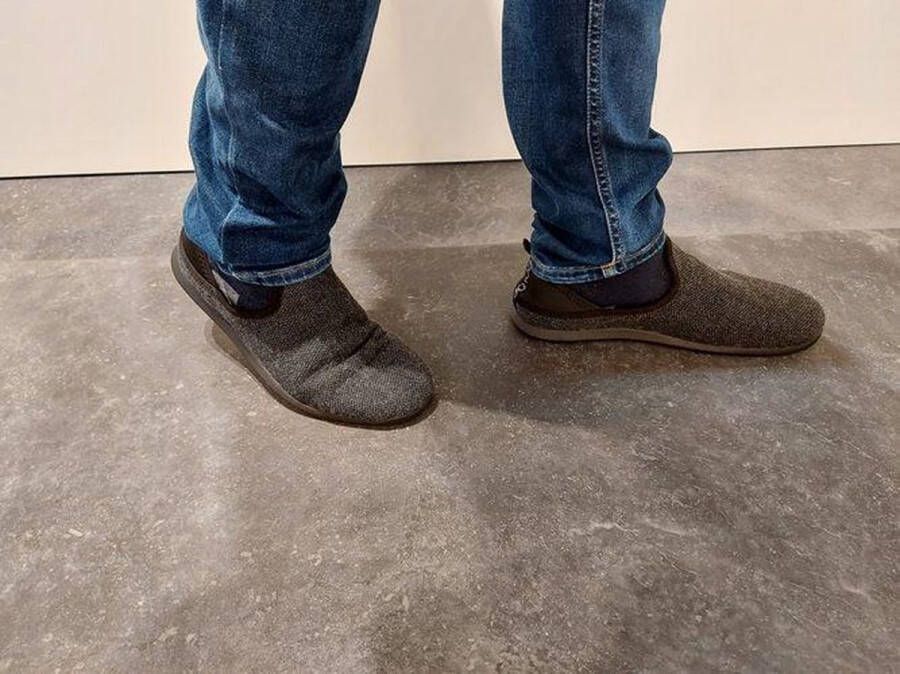 Rohde Pantoffel 6982 Antraciet Grijs Verwisselbaar Voetbed