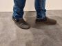 Rohde Pantoffel 6982 Antraciet Grijs Verwisselbaar Voetbed 10½ - Thumbnail 4