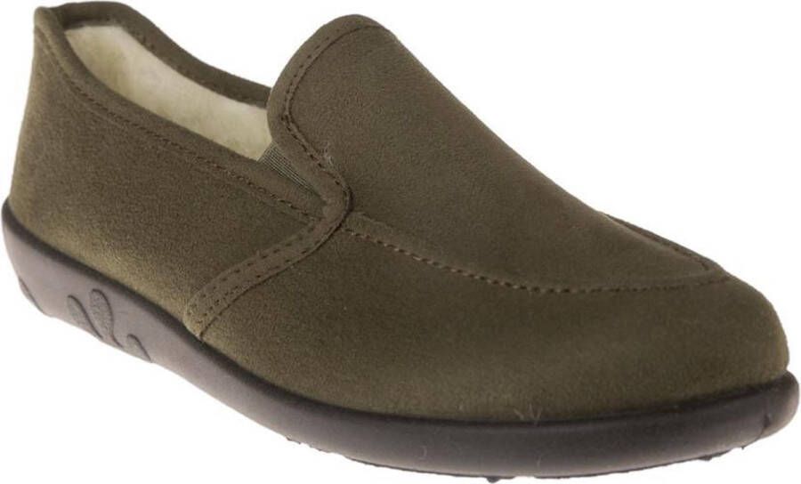 Rohde Pantoffel Vrouwen Groen