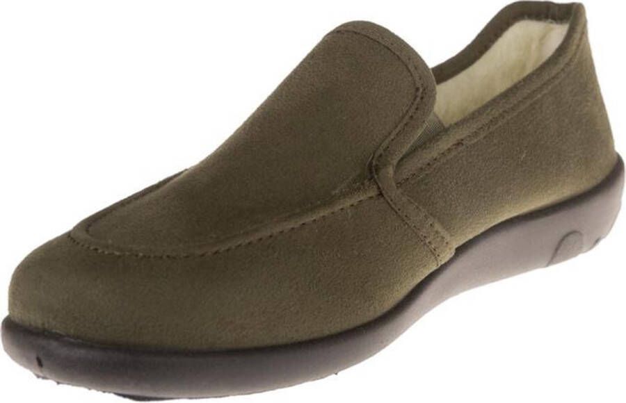 Rohde Pantoffel Vrouwen Groen