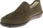 Rohde Warme Groene Suède Pantoffel voor Dames Green Dames - Thumbnail 15