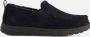Skechers Rohde Pantoffels Heren Instap sloffen Leer met voering Zwart - Thumbnail 13