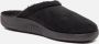 Skechers Rohde Pantoffels Heren Instap sloffen Leer met voering Zwart - Thumbnail 6