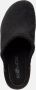 Skechers Rohde Pantoffels Heren Instap sloffen Leer met voering Zwart - Thumbnail 7