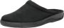 Skechers Rohde Pantoffels Heren Instap sloffen Leer met voering Zwart - Thumbnail 10