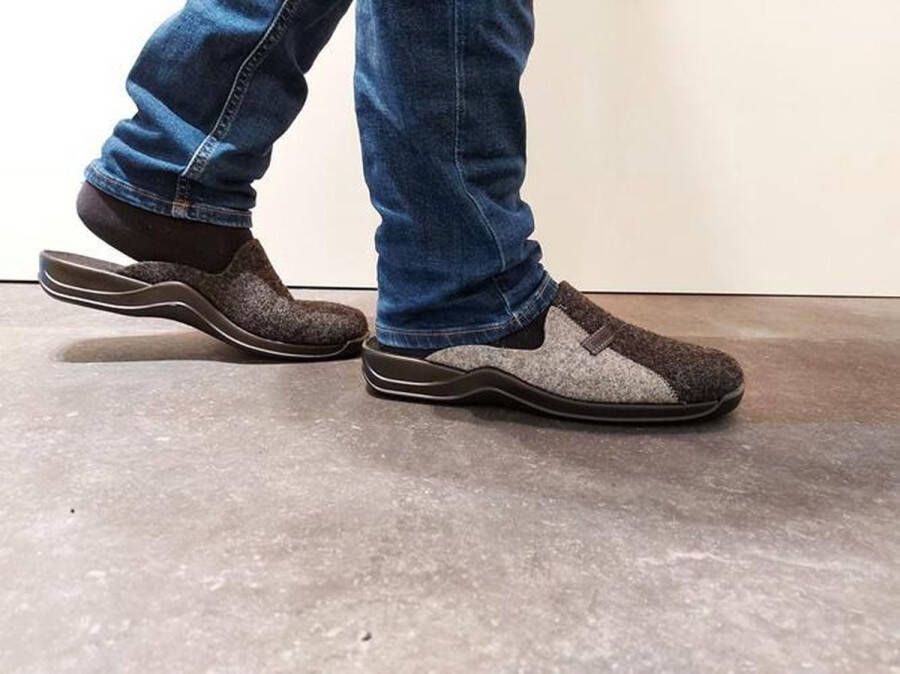 Rohde Pantoffels 2731 Antraciet Grijs