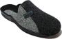 Rohde Pantoffels 2731 Antraciet Grijs 10½ - Thumbnail 3