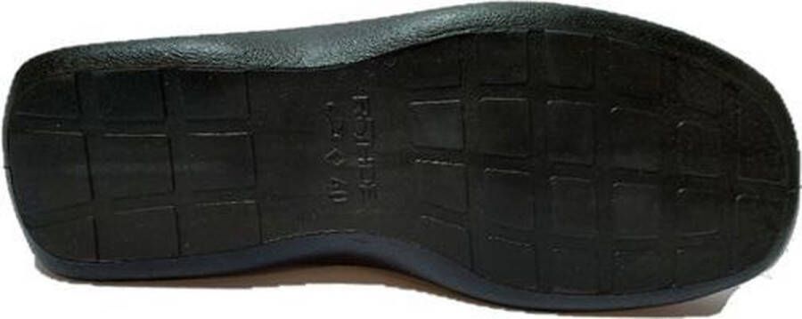 Rohde Pantoffels 2731 Antraciet Grijs
