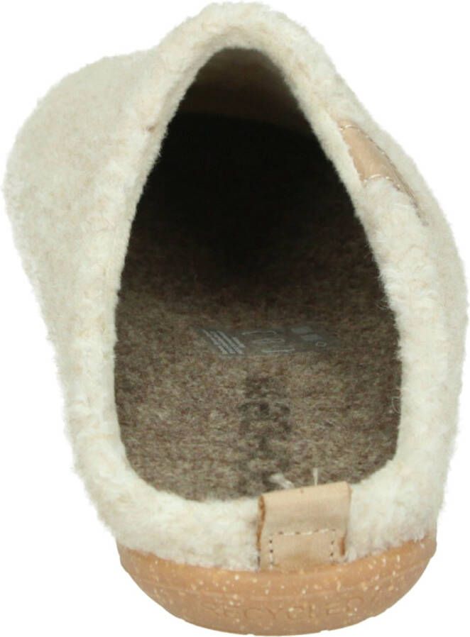 Rohde Pantoffels beige Synthetisch Dames