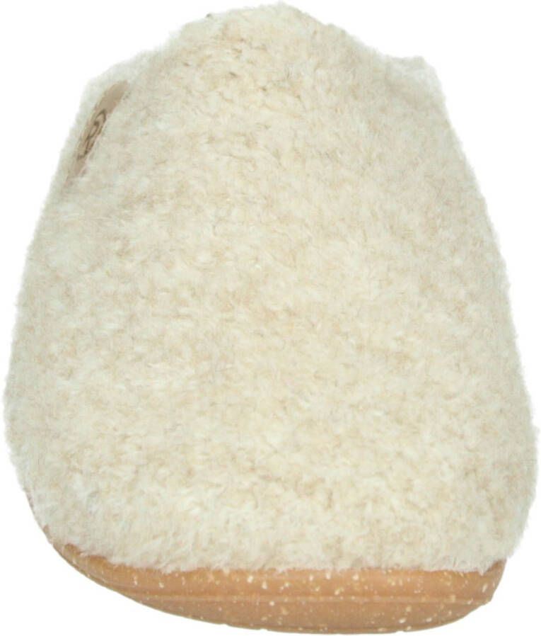 Rohde Pantoffels beige Synthetisch Dames