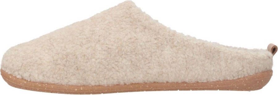 Rohde Pantoffels beige Synthetisch Dames