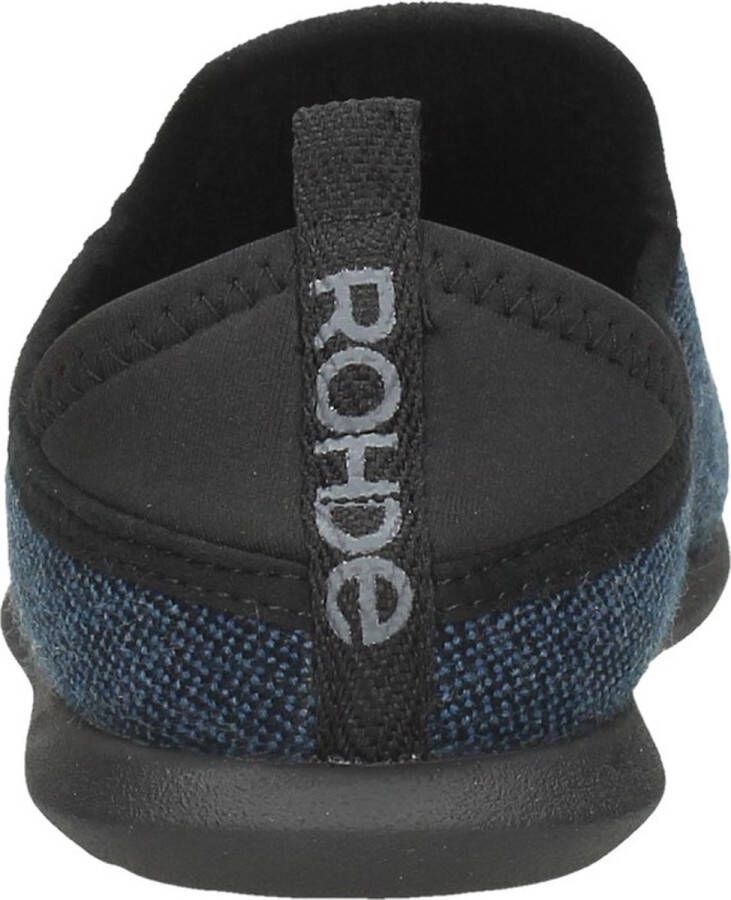 Rohde Pantoffels blauw