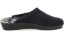Rohde 2291 Volwassenen Dames pantoffels Kleur: Blauw - Thumbnail 13