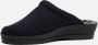 Rohde 2291 Volwassenen Dames pantoffels Kleur: Blauw - Thumbnail 9
