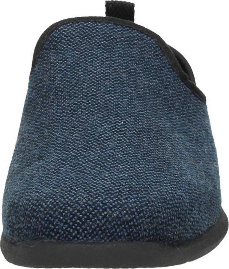 Rohde Pantoffels Blauw Vilt 370436 Heren Vilt - Foto 6