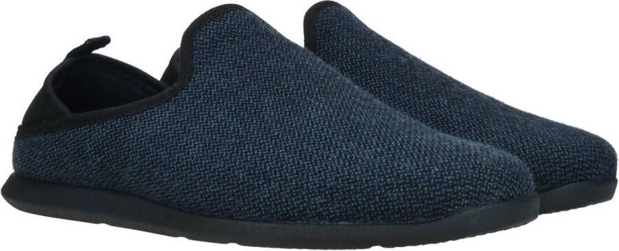 Rohde Pantoffels Blauw Vilt 370436 Heren Vilt - Foto 7