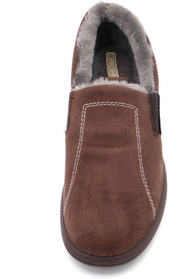 Rohde Pantoffels bruin