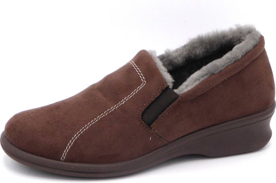 Rohde Pantoffels bruin