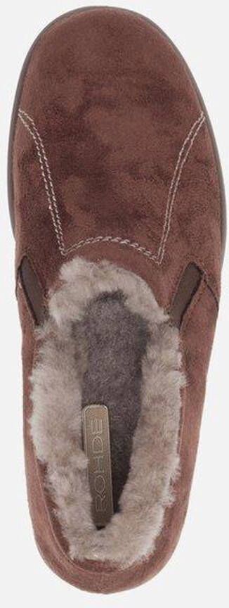 Rohde Pantoffels bruin