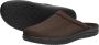 Skechers Rohde Heren Pantoffels Donkerbruin - Thumbnail 9