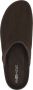 Skechers Rohde Heren Pantoffels Donkerbruin - Thumbnail 11