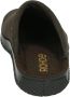Skechers Rohde Heren Pantoffels Donkerbruin - Thumbnail 5