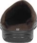 Skechers Rohde Heren Pantoffels Donkerbruin - Thumbnail 7