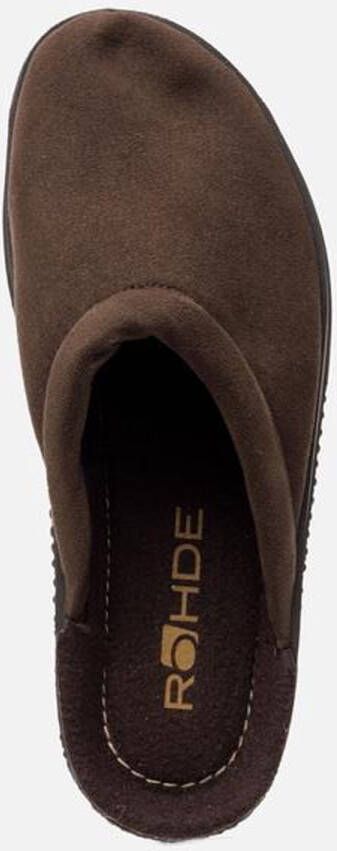 Skechers Rohde Heren Pantoffels Donkerbruin - Foto 8