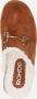 Rohde Pantoffels Cognac Synthetisch Dames - Thumbnail 8