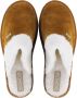 Rohde Pantoffels Dames Sloffen Instappers Suède Harde zool Open hiel 6770 Cognac - Thumbnail 2