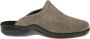 Rohde Pantoffels Groen Textiel 370433 Heren Textiel - Thumbnail 12