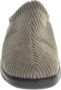 Rohde Pantoffels Groen Textiel 370433 Heren Textiel - Thumbnail 4
