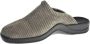 Rohde Pantoffels Groen Textiel 370433 Heren Textiel - Thumbnail 9