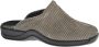Rohde Pantoffels Groen Textiel 370433 Heren Textiel - Thumbnail 10