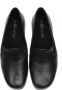 Rohde Pantoffels Heren Sloffen Instappers Leer Harde zool Dichte hiel 6402 Zwart - Thumbnail 8