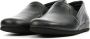 Rohde Pantoffels Heren Sloffen Instappers Leer Harde zool Dichte hiel 6402 Zwart - Thumbnail 9