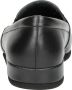 Rohde Pantoffels Heren Sloffen Instappers Leer Harde zool Dichte hiel 6402 Zwart - Thumbnail 6