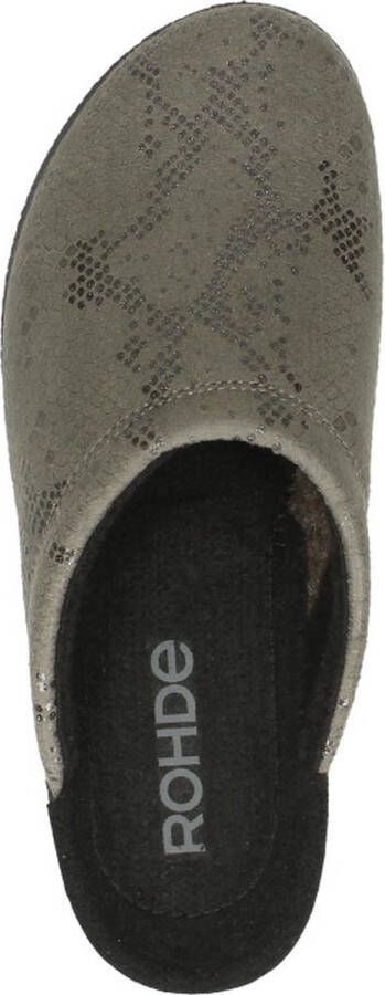 Rohde Pantoffels Open Pantoffels Open Beige