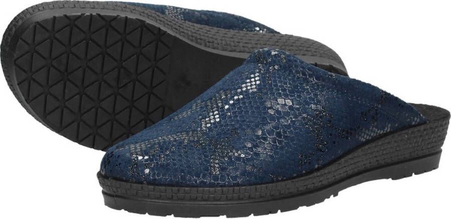 Rohde Pantoffels Open Pantoffels Open blauw