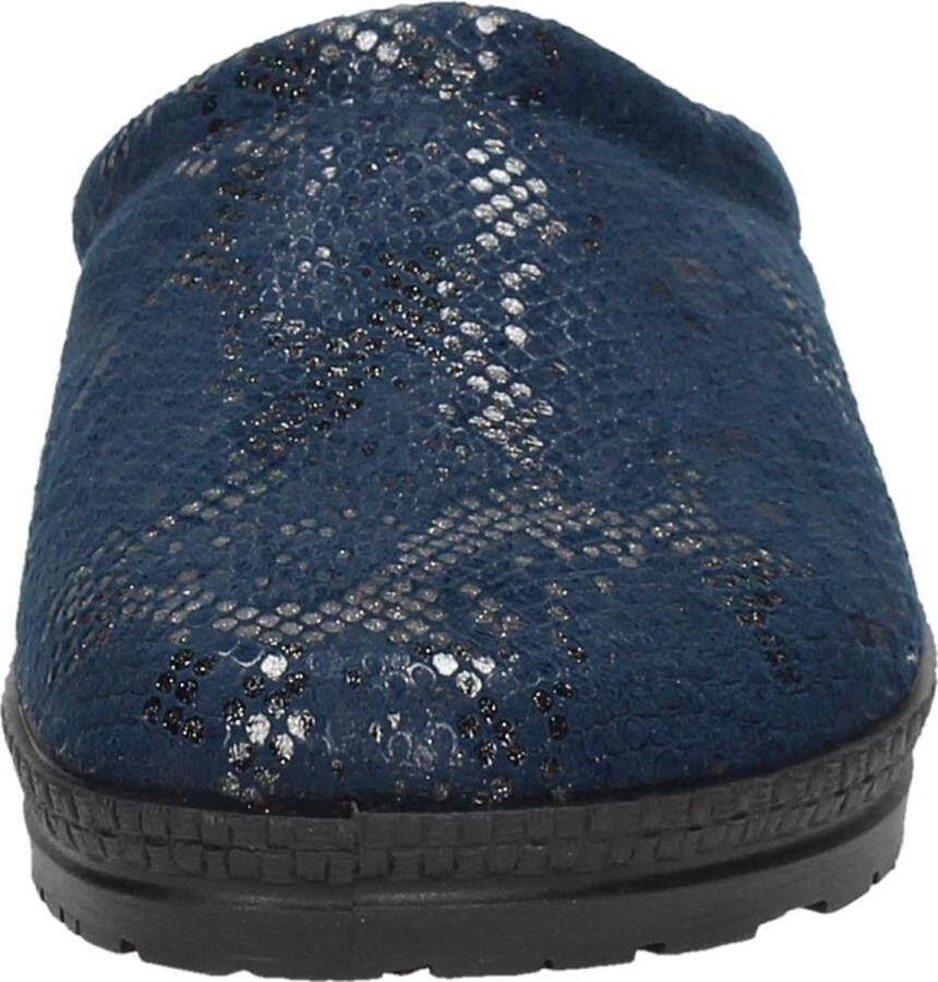 Rohde Pantoffels Open Pantoffels Open blauw