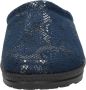 Rohde 6860~~~~~~~~~~~~~~~~~~~~~~~~~~ Dames pantoffels Blauw - Thumbnail 14
