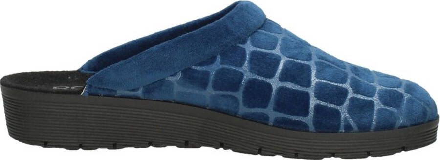 Rohde Pantoffels Open Pantoffels Open blauw