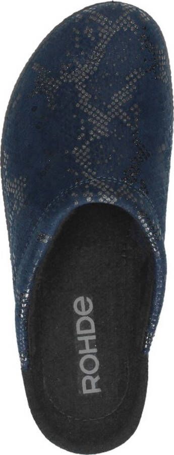 Rohde Pantoffels Open Pantoffels Open blauw