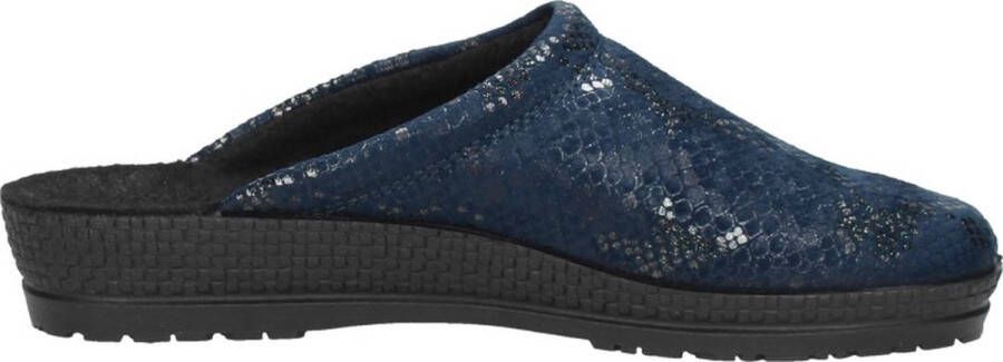 Rohde Pantoffels Open Pantoffels Open blauw