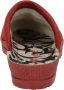 Rohde Pantoffels Rood Synthetisch 272226 Dames - Thumbnail 8